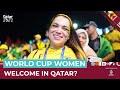 Do female World Cup fans feel accepted in Qatar? Listen for yourself. | Al Jazeera Newsfeed