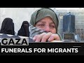 Eight Palestinian migrants drown crossing Mediterranean