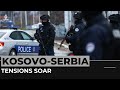 Ethnic Serbs erect more roadblocks as tensions soar in Kosovo