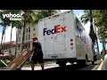 FedEx stock rises on earnings beat, cost reductions