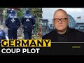 Germany arrests 25 over alleged far-right coup plot