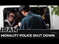 Iran's so-called morality police suspended after months of protests