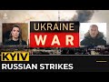 Kyiv under attack: Russia renews strikes as city tries to restore power