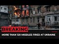 More than 120 missiles fired at Ukraine: Presidential adviser