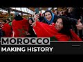 Morocco’s Atlas Lions receive hero’s welcome on return home