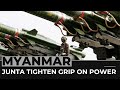Myanmar’s junta takes step to tighten military grip on power