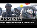 Nagorno-Karabakh: Armenia accuses Azeri protesters of blockade