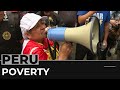 Peru political crisis as poor communities demand change