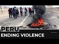 Peru's former President Castillo 'wants violence to end'