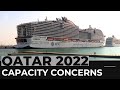 Qatar fan accommodation: Concerns about capacity proven wrong