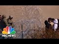 Texas National Guard Blocks Border Sections Ahead Of End Of Title 42