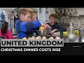 UK Christmas dinner costs rise as inflation bites