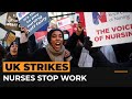 UK nurses go on strike for first time in fight for better pay | Al Jazeera Newsfeed