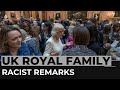 UK royal family staff member quits after racist comments