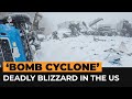 US blizzard kills 18, leaves hundreds of thousands without power | Al Jazeera Newsfeed