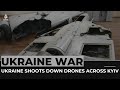 Ukraine shoots down Russian drones in pre-dawn attack on Kyiv