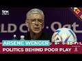 Wenger: Politics hurt World Cup performance | Al Jazeera Newsfeed