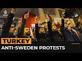 Anti-Sweden protests in Turkey after Quran burning | Al Jazeera Newsfeed
