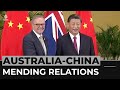 Australia-China relations: Countries seek to mend trade ties