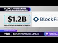 BlockFi leaked financials show $1.2 billion tied to FTX, Alameda