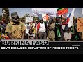 Burkina Faso crisis: Gov’t demands departure of French troops