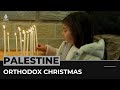 Christmas celebrations tense for Orthodox Palestinians