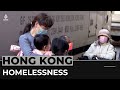 Hong Kong homelessness rates rise due to inflation
