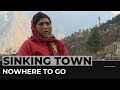India’s sinking town: ‘Where will we go leaving our land?’