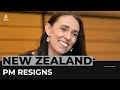 Jacinda Ardern to step down as New Zealand’s prime minister