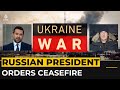 LATEST UPDATES | Putin orders Christmas ceasefire in Ukraine