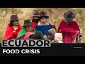Many children in Ecuador suffer from chronic malnutrition