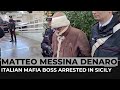 Matteo Messina Denaro: Italian mafia boss arrested in Sicily