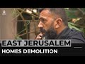 Palestinians strike against planned demolitions in East Jerusalem