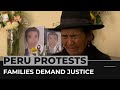 Peru: Families demand justice for protesters killed by army