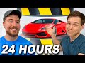 Spending 24 Hours With MrBeast