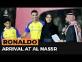Thousands cheer as Ronaldo arrives at Saudi’s Al Nassr | Al Jazeera Newsfeed