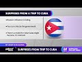 Top surprises from a trip to Cuba: Yahoo Finance’s Rick Newman