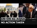 UN Security Council stresses Al Aqsa status quo, takes no action