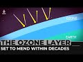 UN report: Ozone layer slowly healing, set to mend within decades