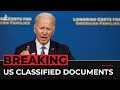 White House confirms more classified files found at Biden’s home