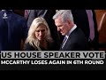 Kevin McCarthy fails to secure majority in US House – again