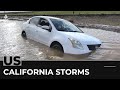 ‘Parade of storms’ throttles California for a third straight week