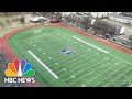12-year-old boy dies unexpectedly during football practice in New Jersey