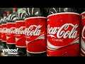 Coca-Cola stock dips after citing category growth, inflated prices in earnings report