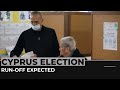 Cyprus votes in presidential election as run-off expected