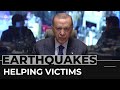 Emergency response in Turkey: Volunteers join earthquake aid efforts