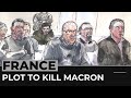 Far-right group members accused of plot to kill Macron