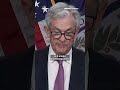 Fed Chair Jerome Powell on 4.50% benchmark rate over the last year