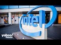 Intel slashes quarterly dividend by 50 cents, stock declines