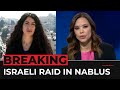 Israeli forces kill two Palestinians in Nablus raid